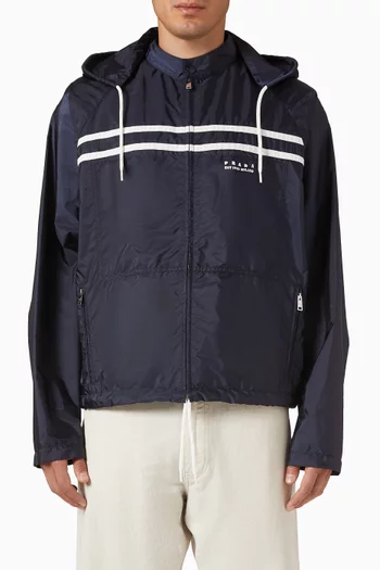 Oversized Jacket in Re-Nlyon
