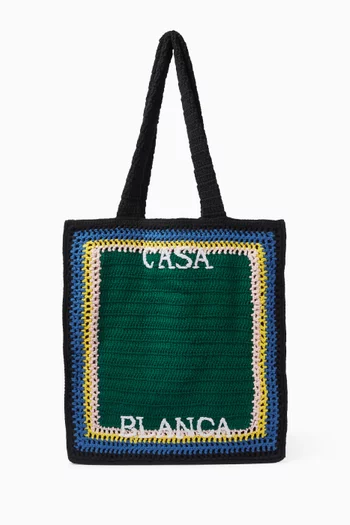 Crochet Shopper Bag