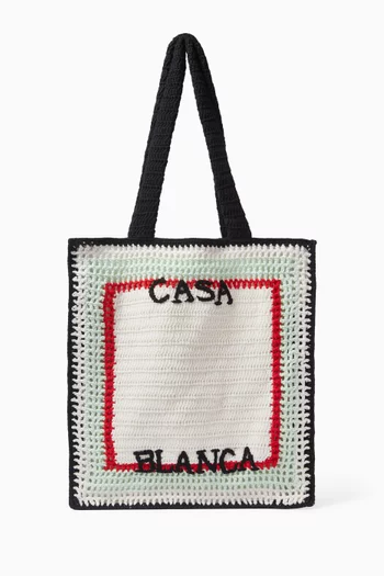 Crochet Shopper Bag