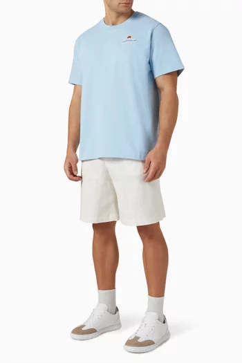Montagne Patch T-shirt in Organic Cotton