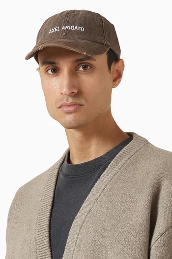 AA Logo Cap in Cotton