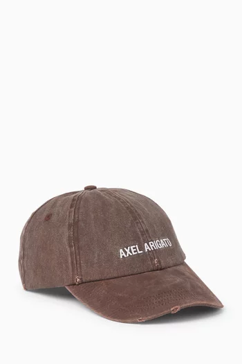 AA Logo Cap in Cotton
