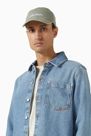 AA Logo Cap in Cotton