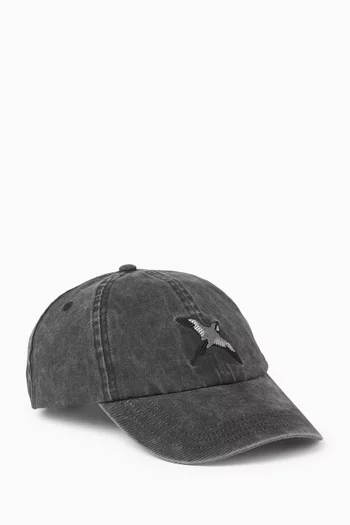 Bee Bird Cap in Cotton