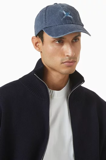 Bee Bird Cap in Cotton