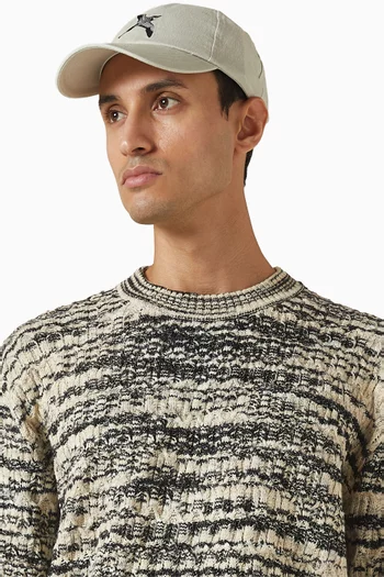 Bee Bird Cap in Cotton