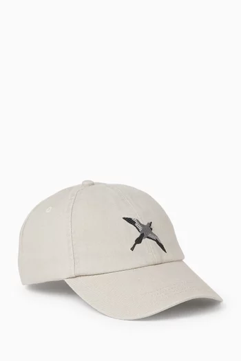 Bee Bird Cap in Cotton