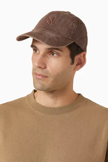 Scribble A Cap in Cotton