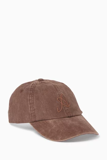 Scribble A Cap in Cotton