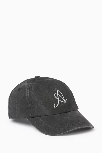 Scribble A Cap in Cotton