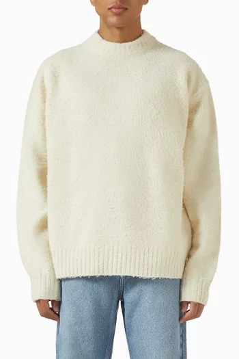 Miles Sweater in Wool-blend