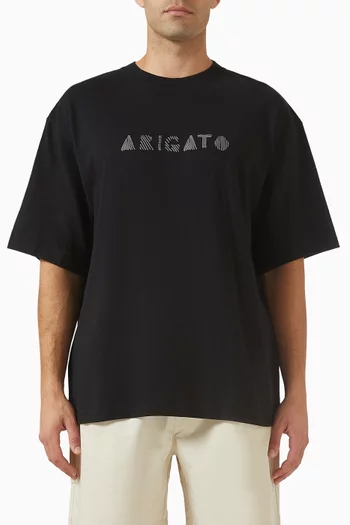 Annotate T-shirt in Organic Cotton