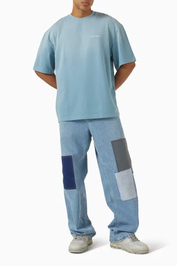 Gradient T-shirt in Cotton