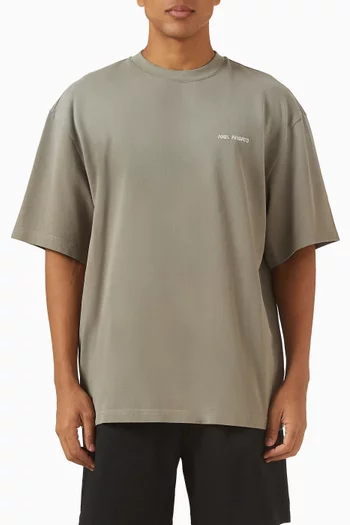 Gradient T-shirt in Cotton