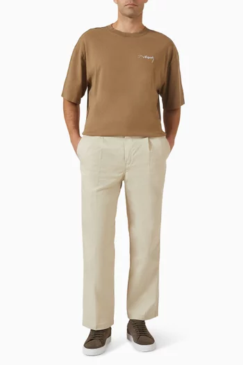 Honor Washed T-shirt in Organic Cotton