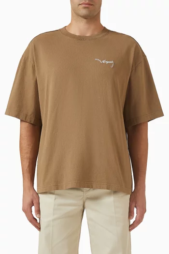 Honor Washed T-shirt in Organic Cotton