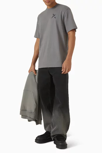 Micro Bee Bird T-shirt in Cotton