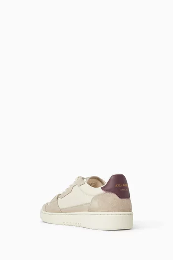 Dice Lo Bee Bird Sneakers in Suede & Leather