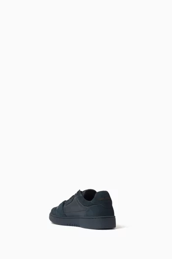 Dice Lo Sneakers in Suede & Leather