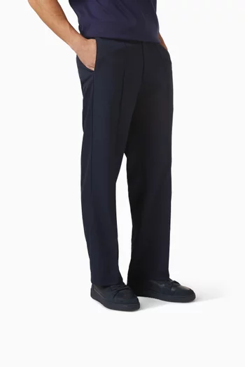 Dice Lo Sneakers in Suede & Leather