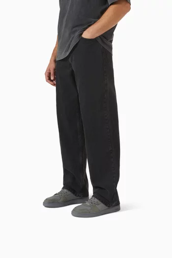 Dice Lo Sneakers in Suede & Leather