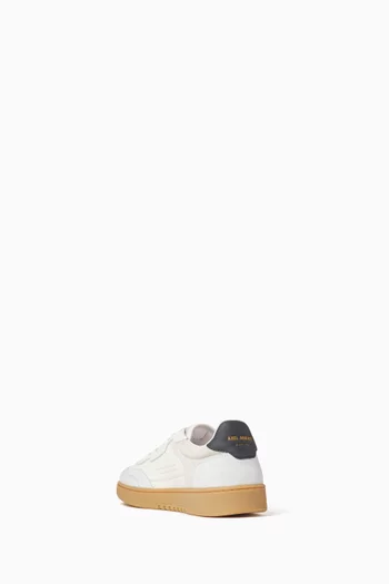 Dice T-Toe Sneakers in Suede & Leather