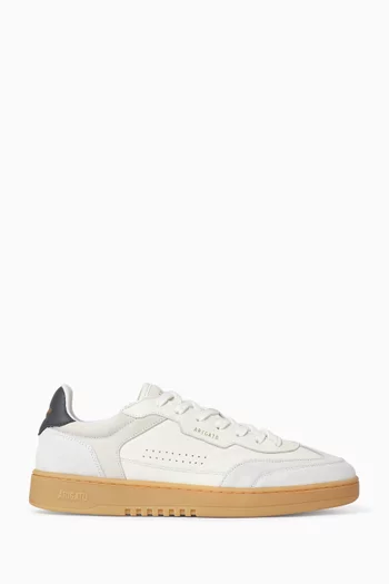 Dice T-Toe Sneakers in Suede & Leather