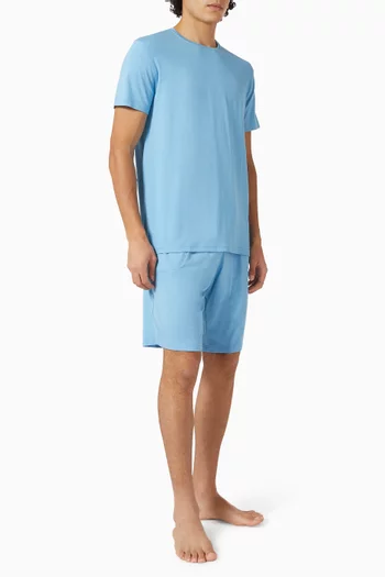 Basel T-shirt in Stretch Micro Modal