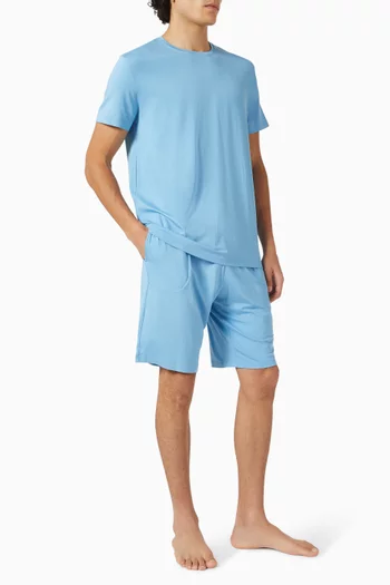 Basel Lounge Shorts in Stretch Micro Modal