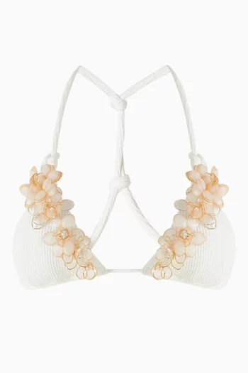 Runway Knit Bikini Top