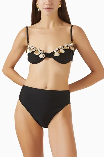 High-waist Bikini Briefs