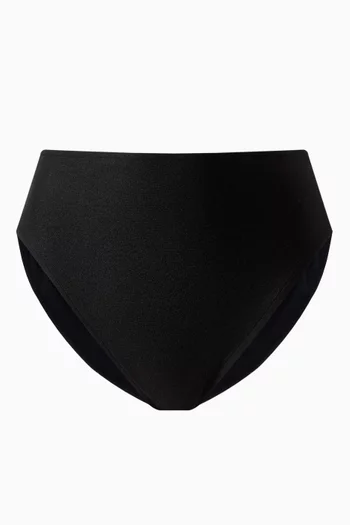 High-waist Bikini Briefs