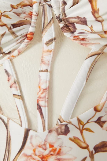 Botanic Retro One-piece Swimsuit