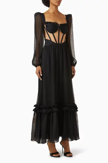 Botanic Retro Beach Dress