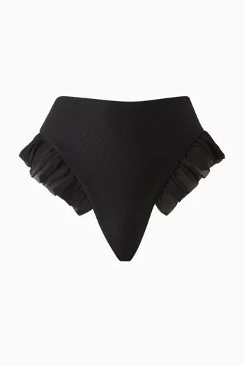 Botanic Retro Flutter Bikini Briefs