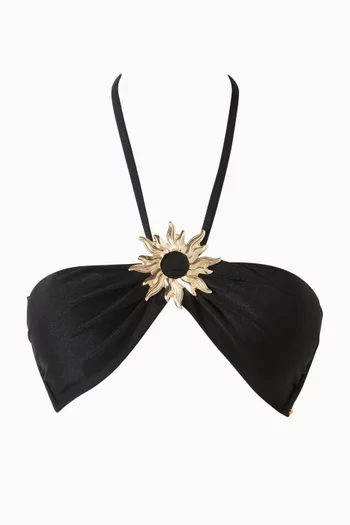 Lagoa Lycra Sun Bikini Top