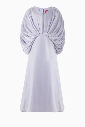 Draped Maxi Dress