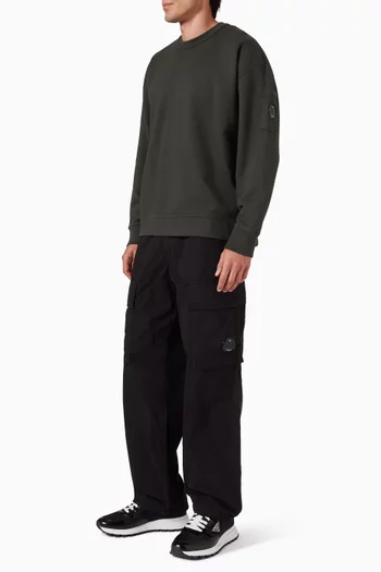 Crew Sweatshirt in Fleece