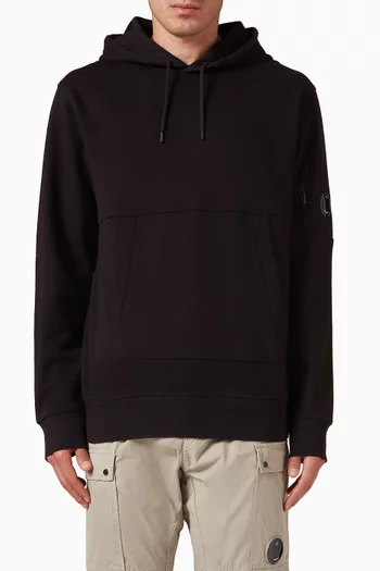 كنزة بغطاء رأس صوف