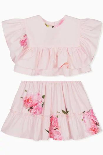 Peony Ruffle Top
