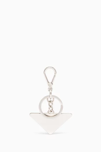 Triangle Logo Keychain