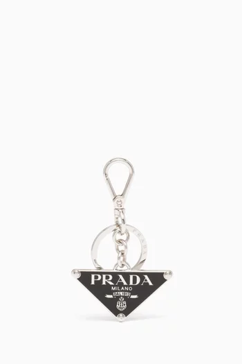 Triangle Logo Keychain