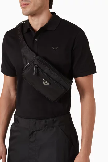 Belt Bag in Re-Nylon