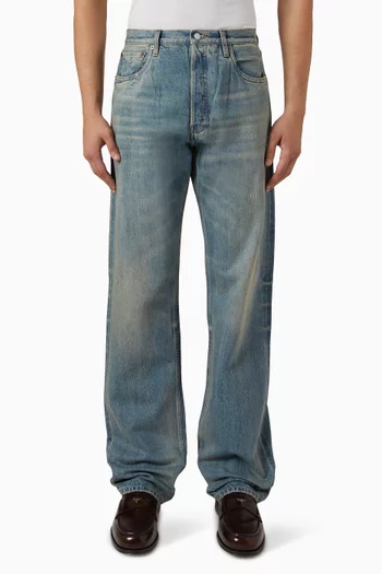 Regular Jeans in Denim