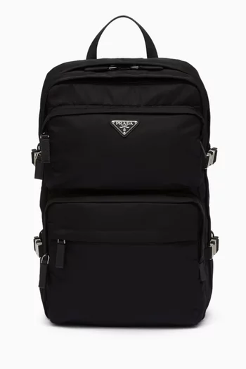 Backpack in Re-Nylon