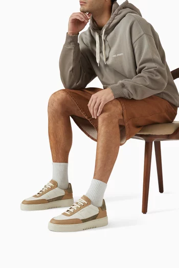 Orbit Vintage Sneakers in Suede & Leather
