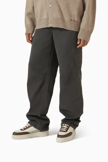 Orbit Vintage Sneakers in Leather & Suede