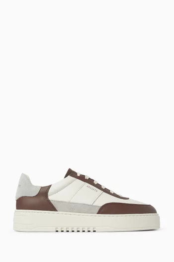 Orbit Vintage Sneakers in Leather & Suede