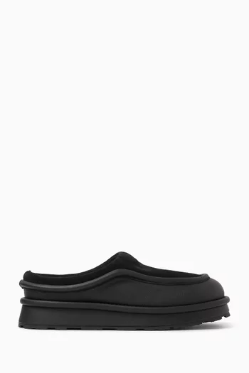 Pillow Mules in Leather