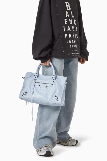 Medium Le City Bag in Arena Storico Lambskin